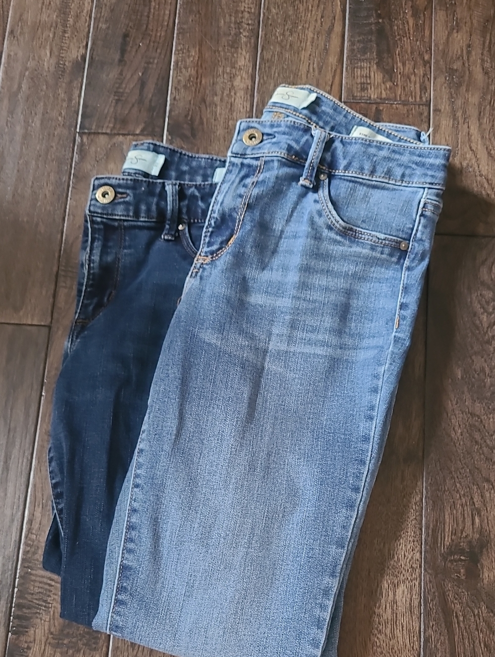Jessica Simpson Kiss Me Super Skinny Jeans Size 27